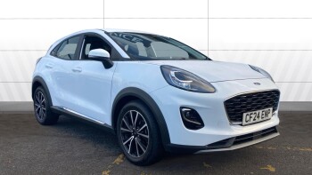 Ford Puma 1.0 EcoBoost Hybrid mHEV Titanium 5dr DCT Petrol Hatchback